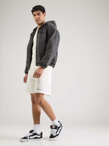 Champion Authentic Athletic Apparel - Loosefit Calças em amarelo