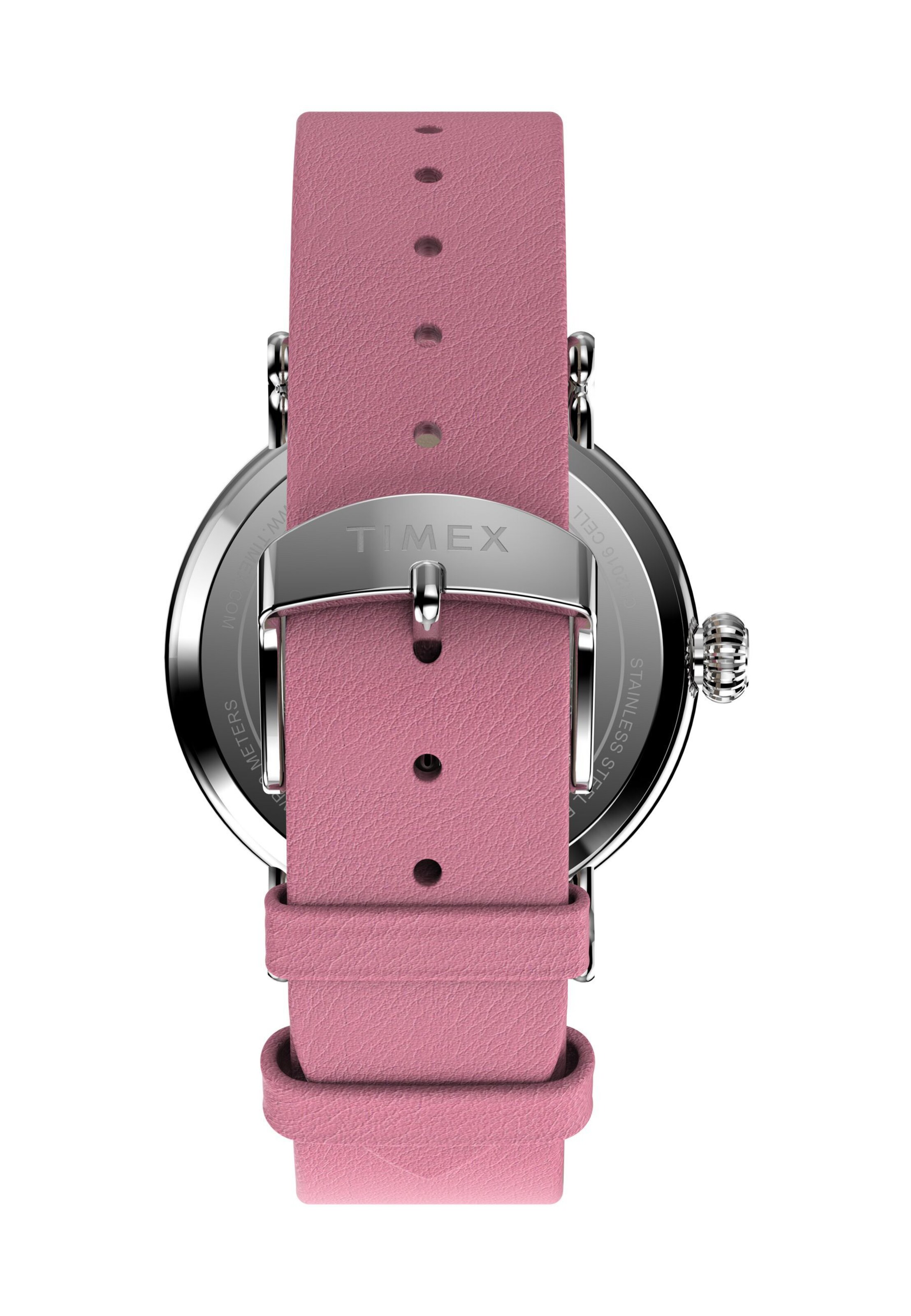 TIMEX Analoog horloge ' Timex Standard x Peanuts Valentine's ' in Zilver