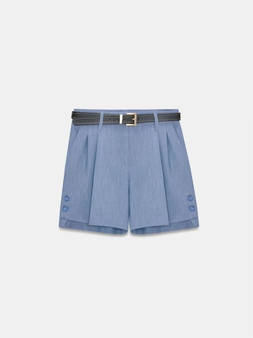 Dilvin Pants 'Shorts' in Blue: front
