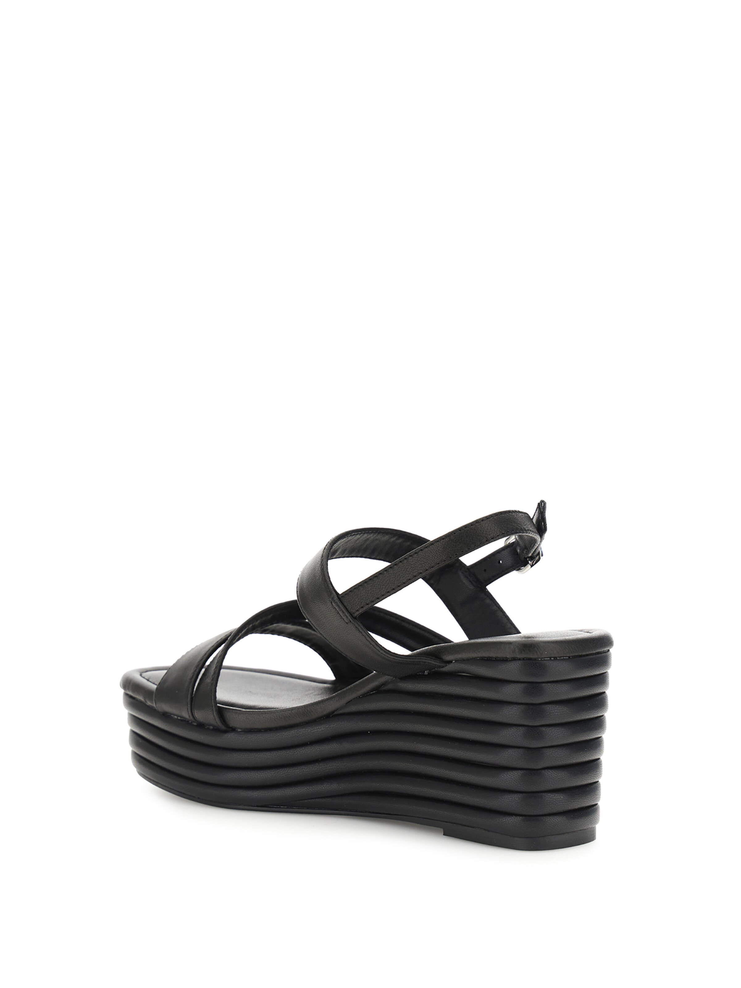 Sandalo con cinturino di CAFè NOIR in nero