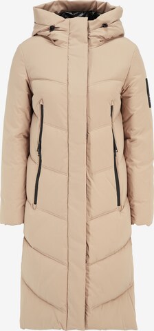 Betty Barclay Steppjacke mit Kapuze in Beige: predná strana