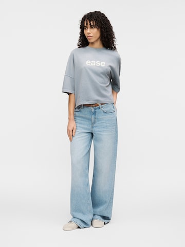 mėlyna DRYKORN Marškinėliai 'KUSIA_P5'