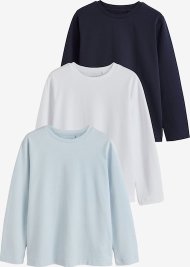 Next Shirt in XS in navy / hellblau / weiß, Produktansicht