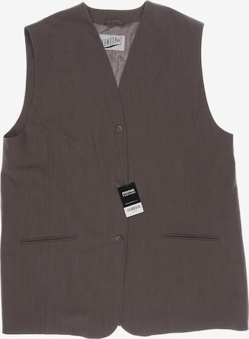 SAMOON Vest in 5XL in Grey: front