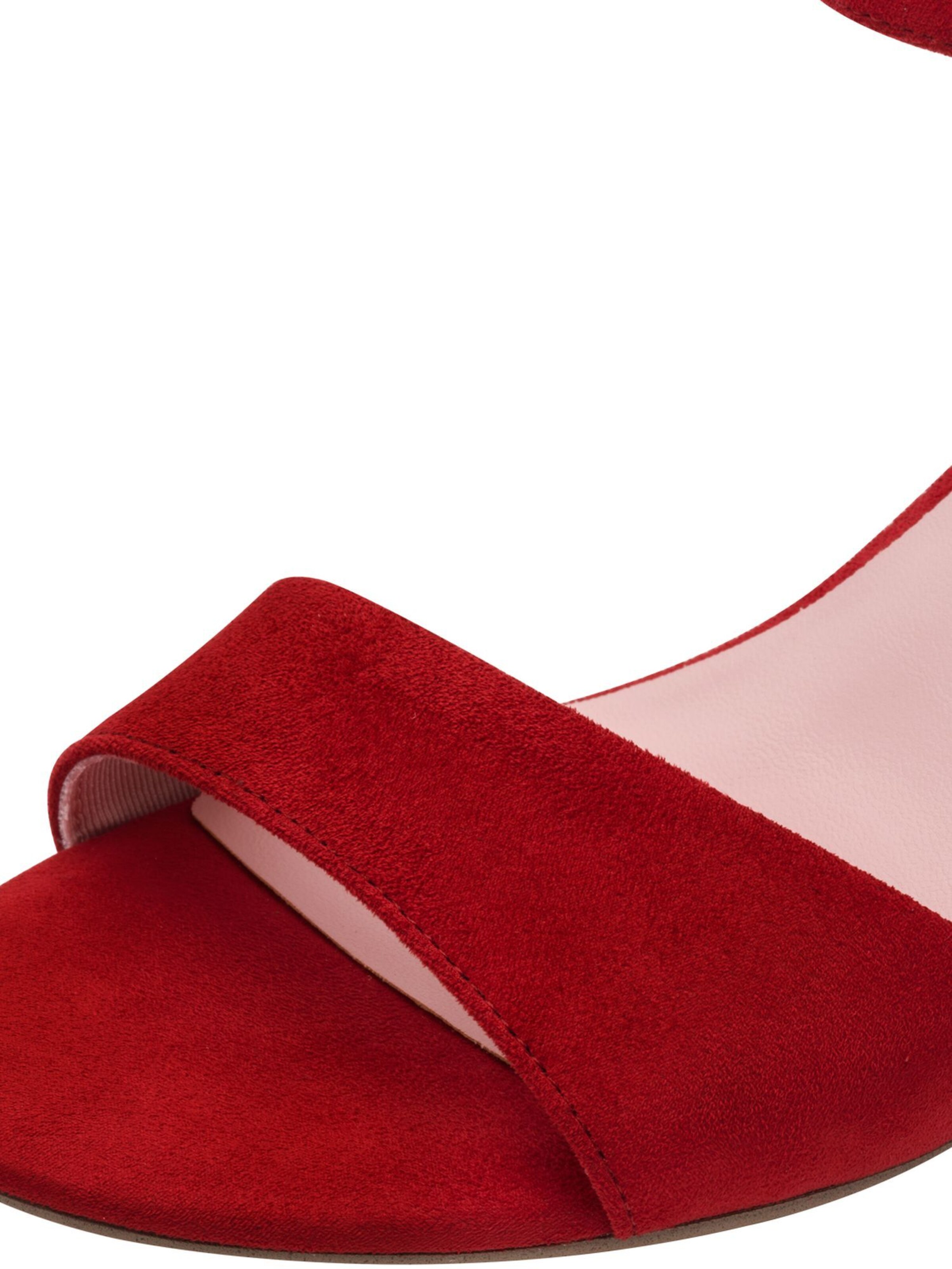 Tamaris Sandaal in Rood