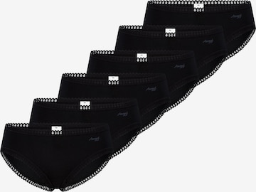 SLOGGI Boyshorts 'GO Crush' in Black: front