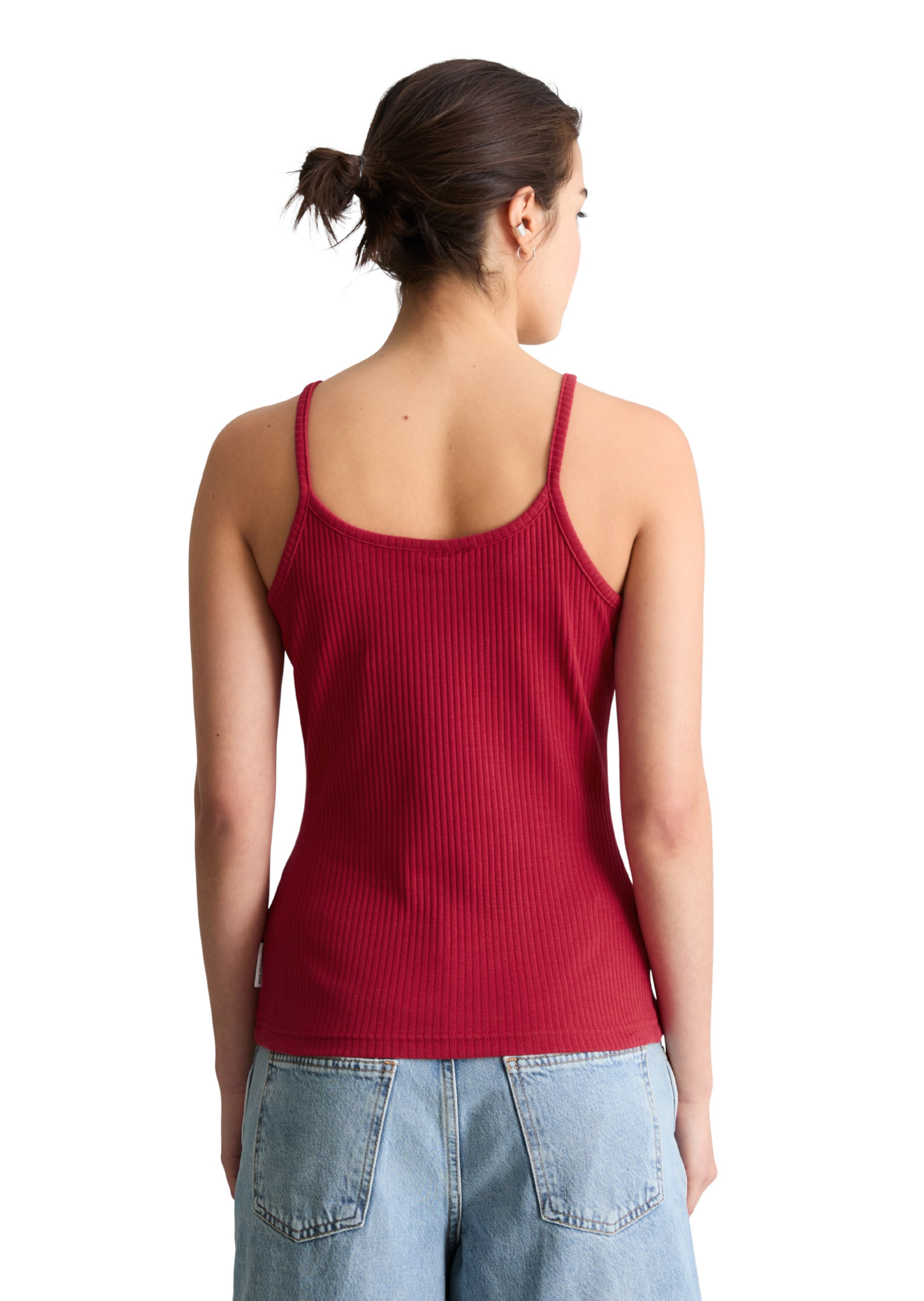 Marc O'Polo DENIM Top in Rood