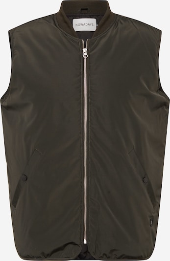Gilet 'Insulator' NOWADAYS di colore verde scuro, Visualizzazione prodotti