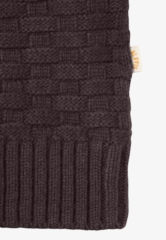BLKVIS Gebreid vest in Bruin