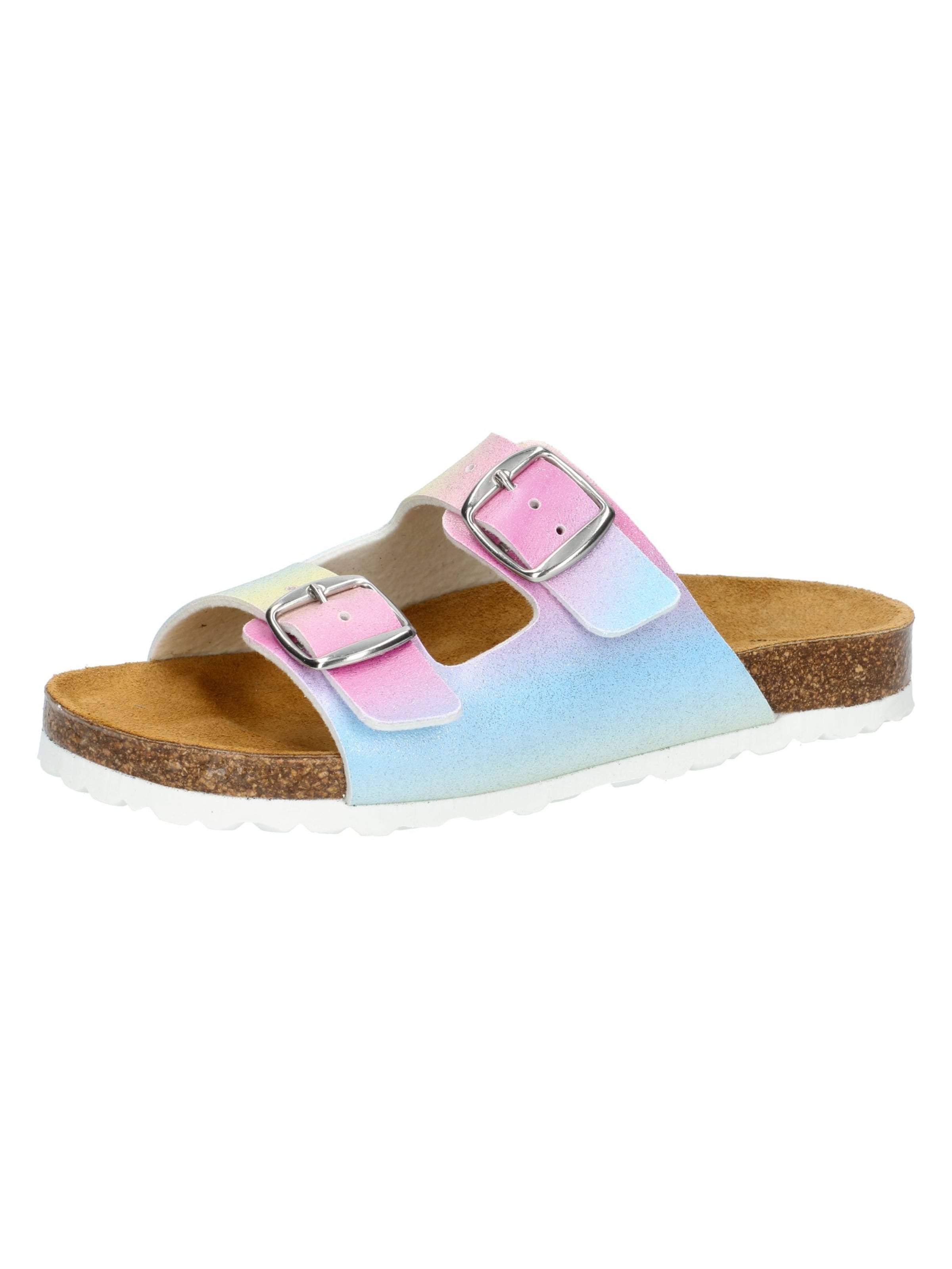 LICO Sandals in Pink: front