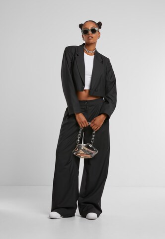 Wide Leg Pantalon Urban Classics en noir