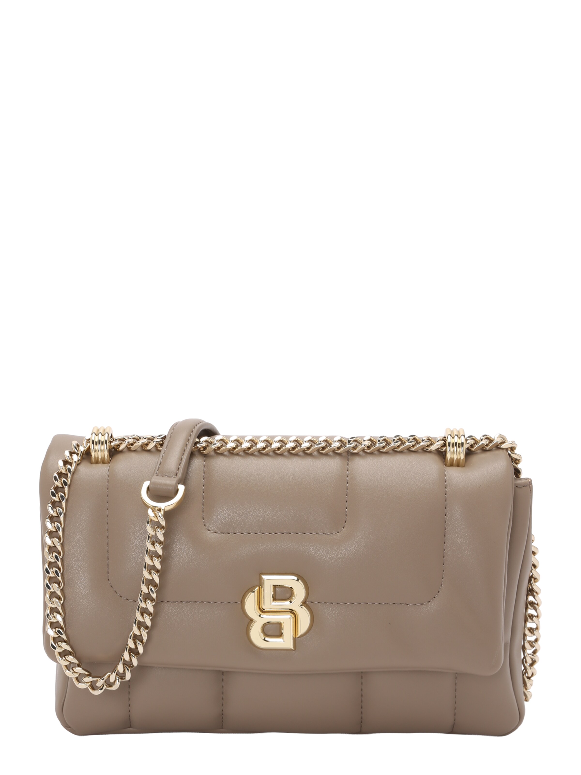 Borsa a tracolla di BOSS in marrone: frontale