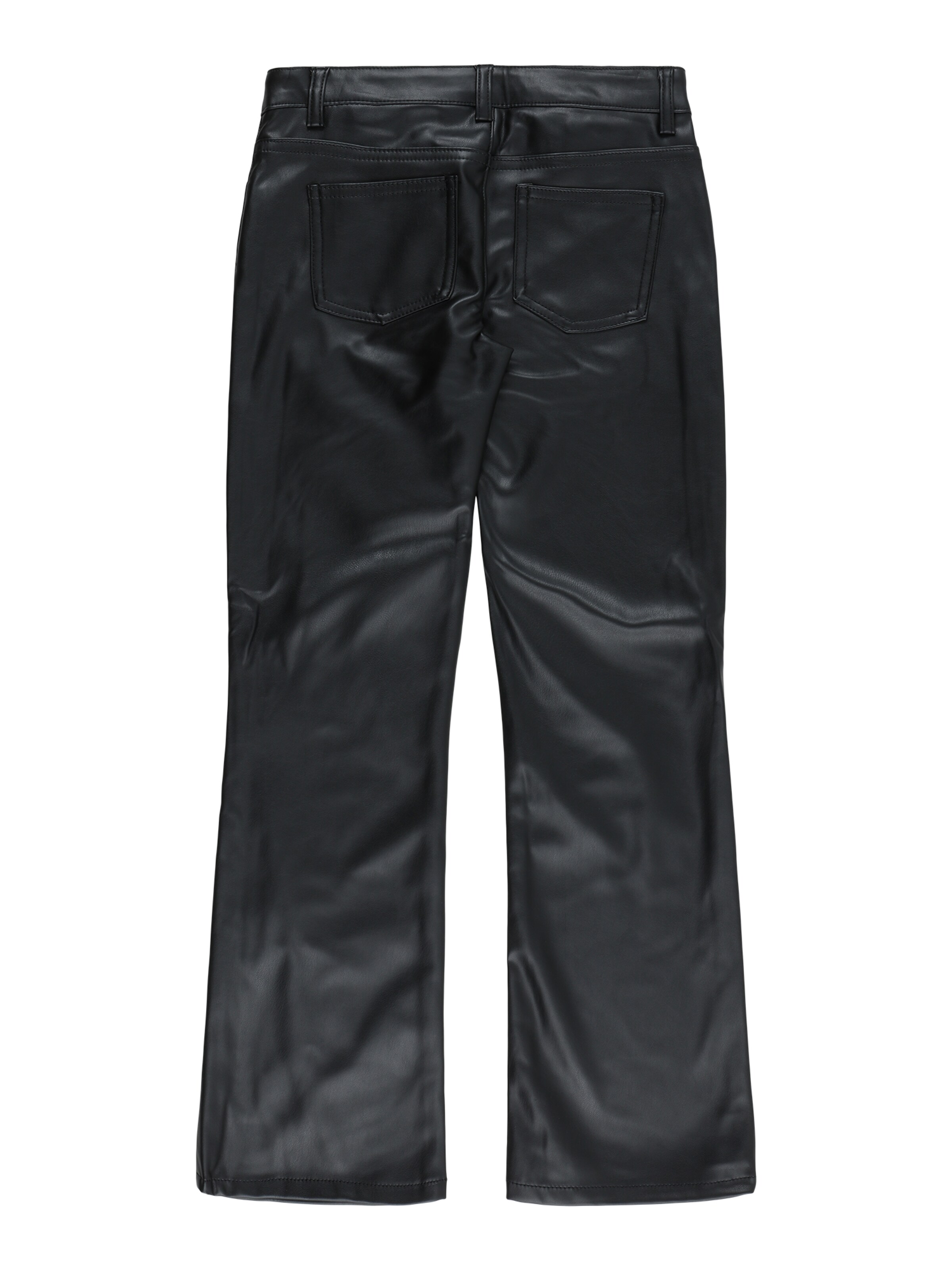 Vero Moda Girl - Bootcut Pantalón 'VMRiver' en negro