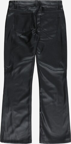 Vero Moda Girl - Bootcut Calças 'RIVER' em preto