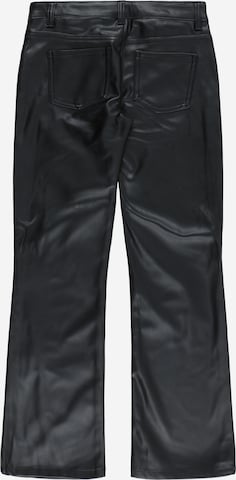 Bootcut Pantalon 'RIVER' Vero Moda Girl en noir