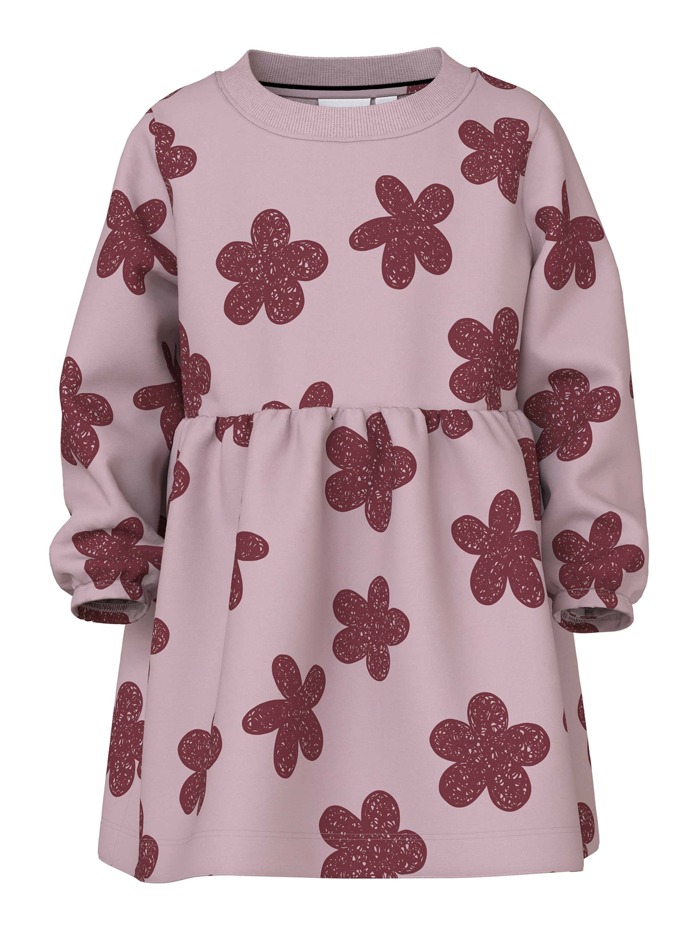 Robe 'NMFVILUBA' NAME IT en violet : devant