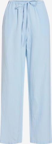 VILA Pants in Blue: front