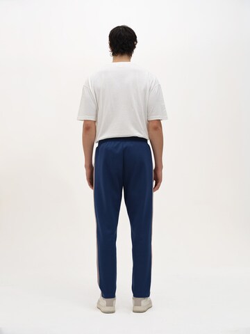 Rockupy Pajama Pants 'Uden' in Blue