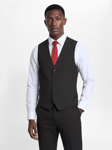 Finshley & Harding Gilet in Grijs: voorkant