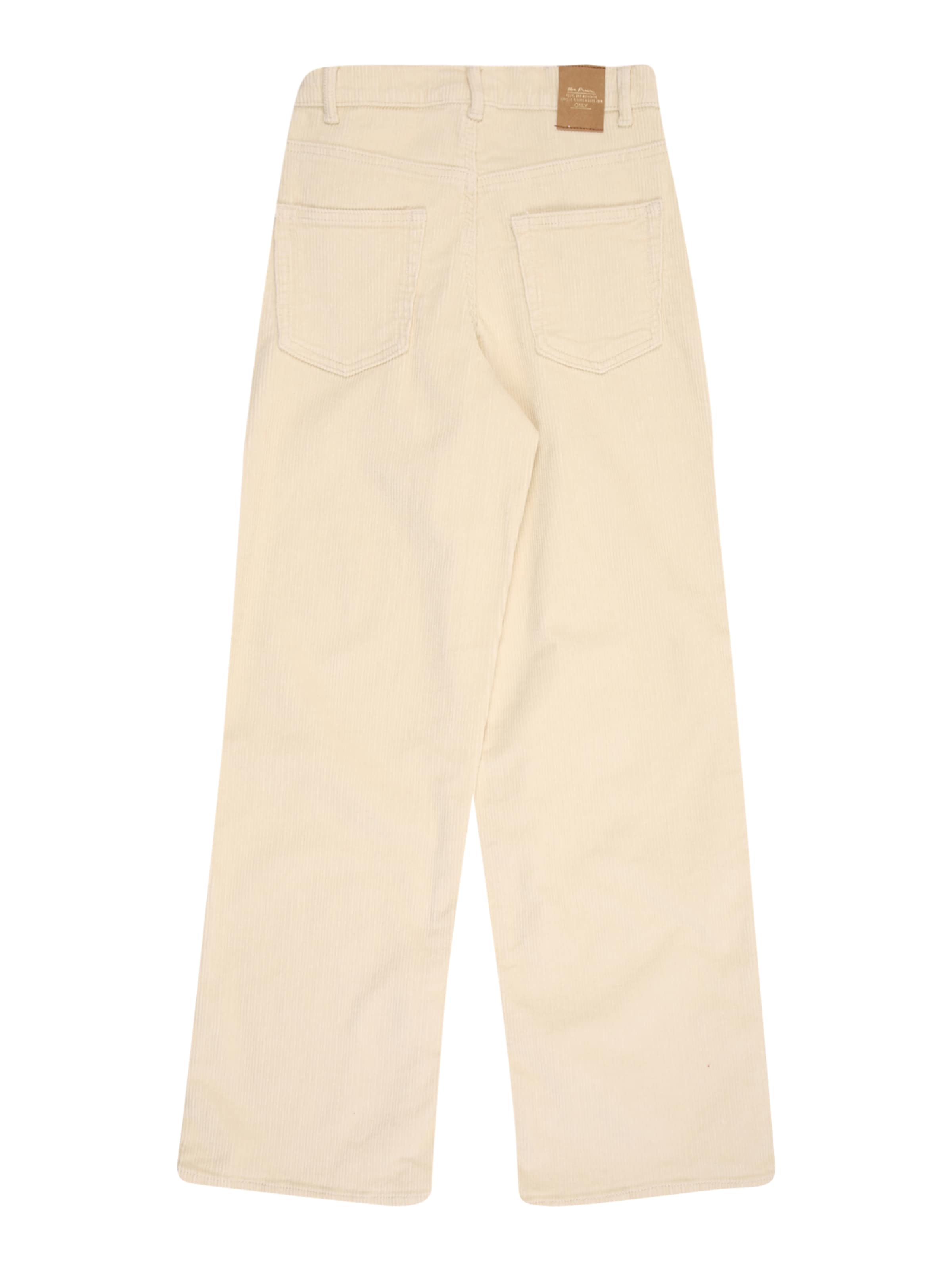 Wide leg Pantaloni 'KOGHope' di ONLY GIRLS in beige