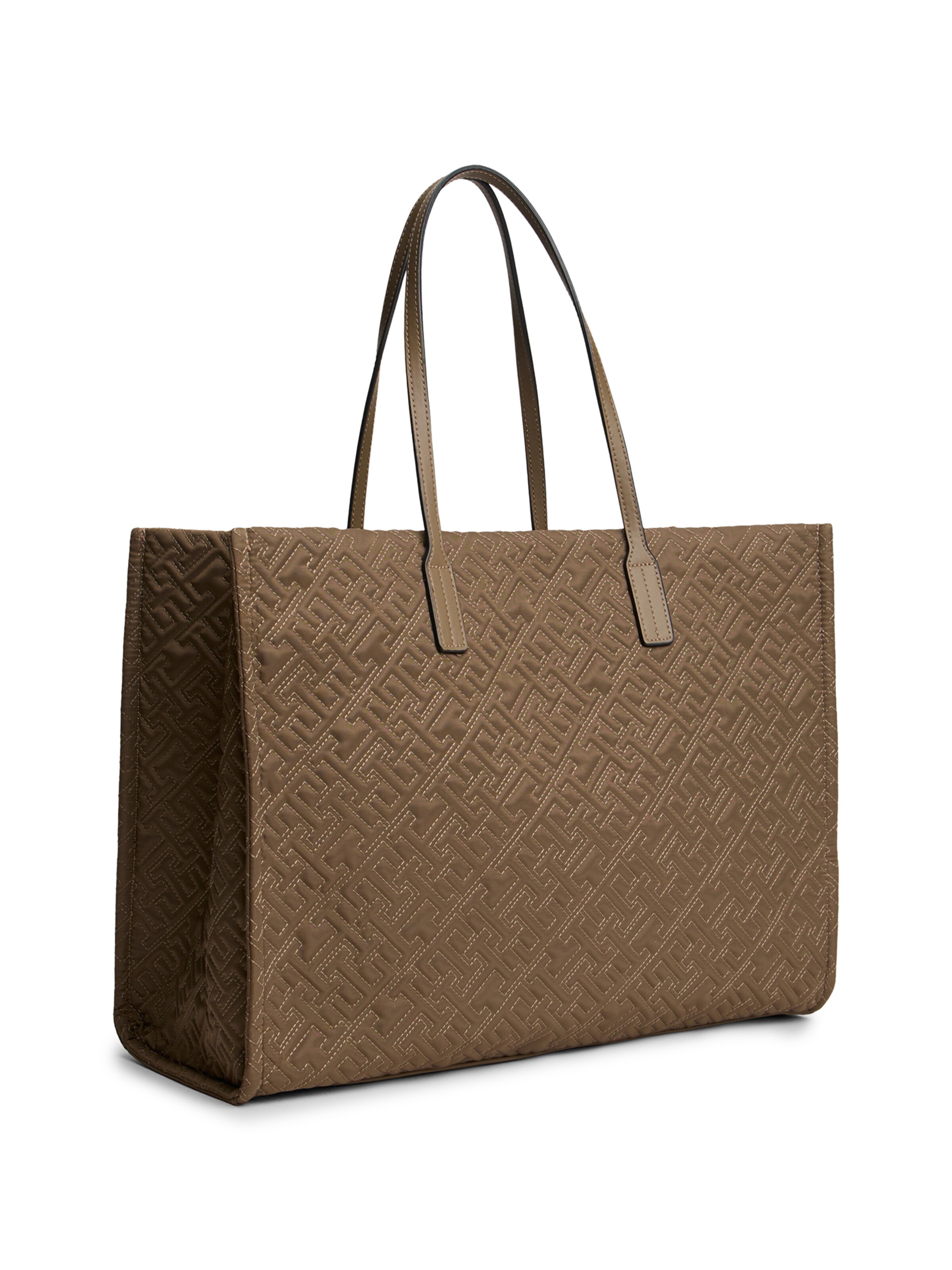 TOMMY HILFIGER Poodlemiskott, värv roheline