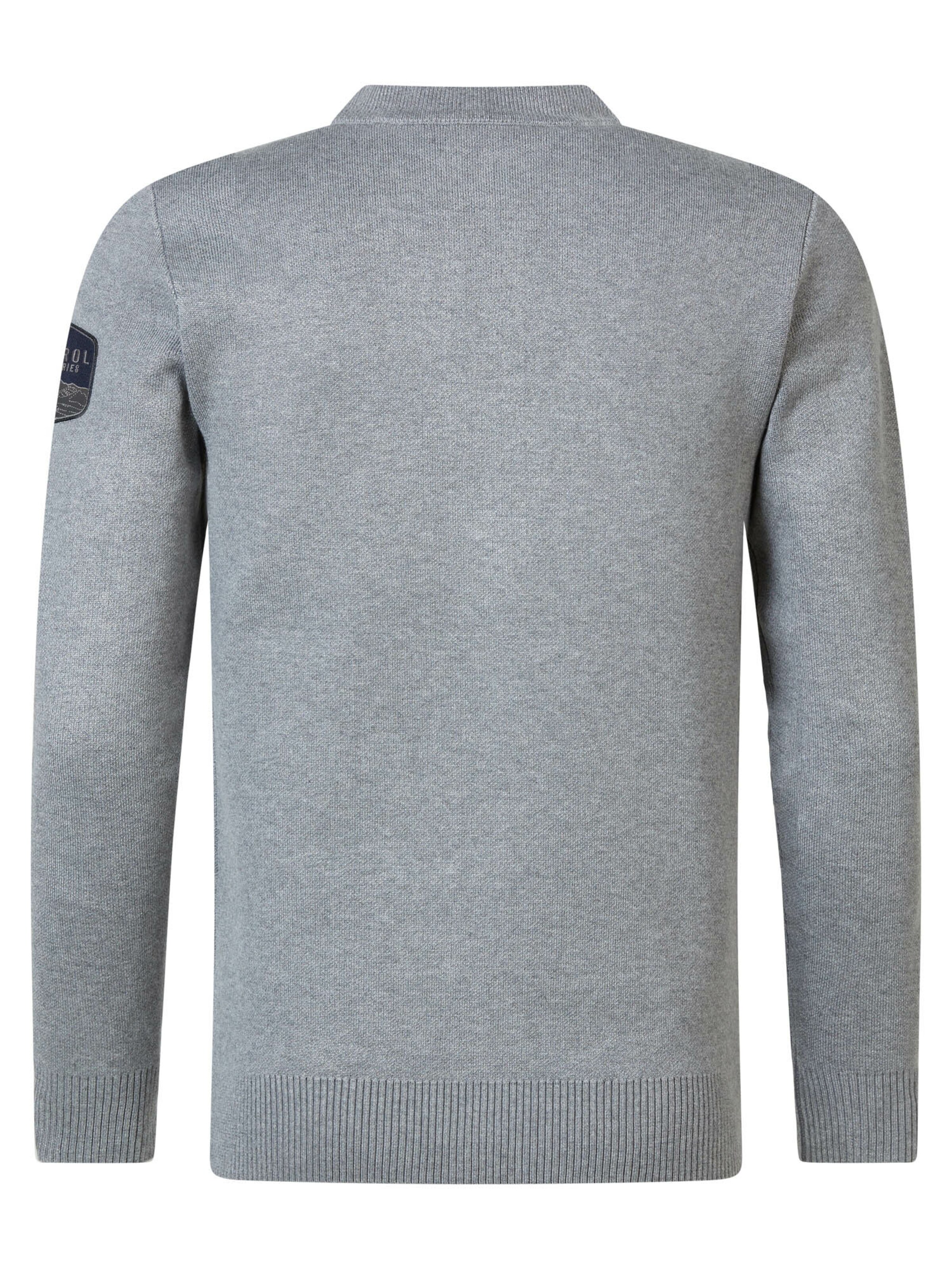 SOULSTAR Strickjacke in Grau