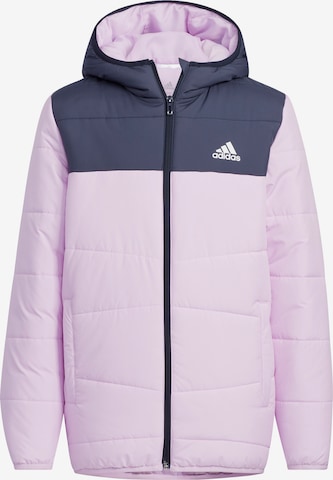 ADIDAS SPORTSWEAR Vabaajajope 'Padded Winter', värv lilla: eest vaates