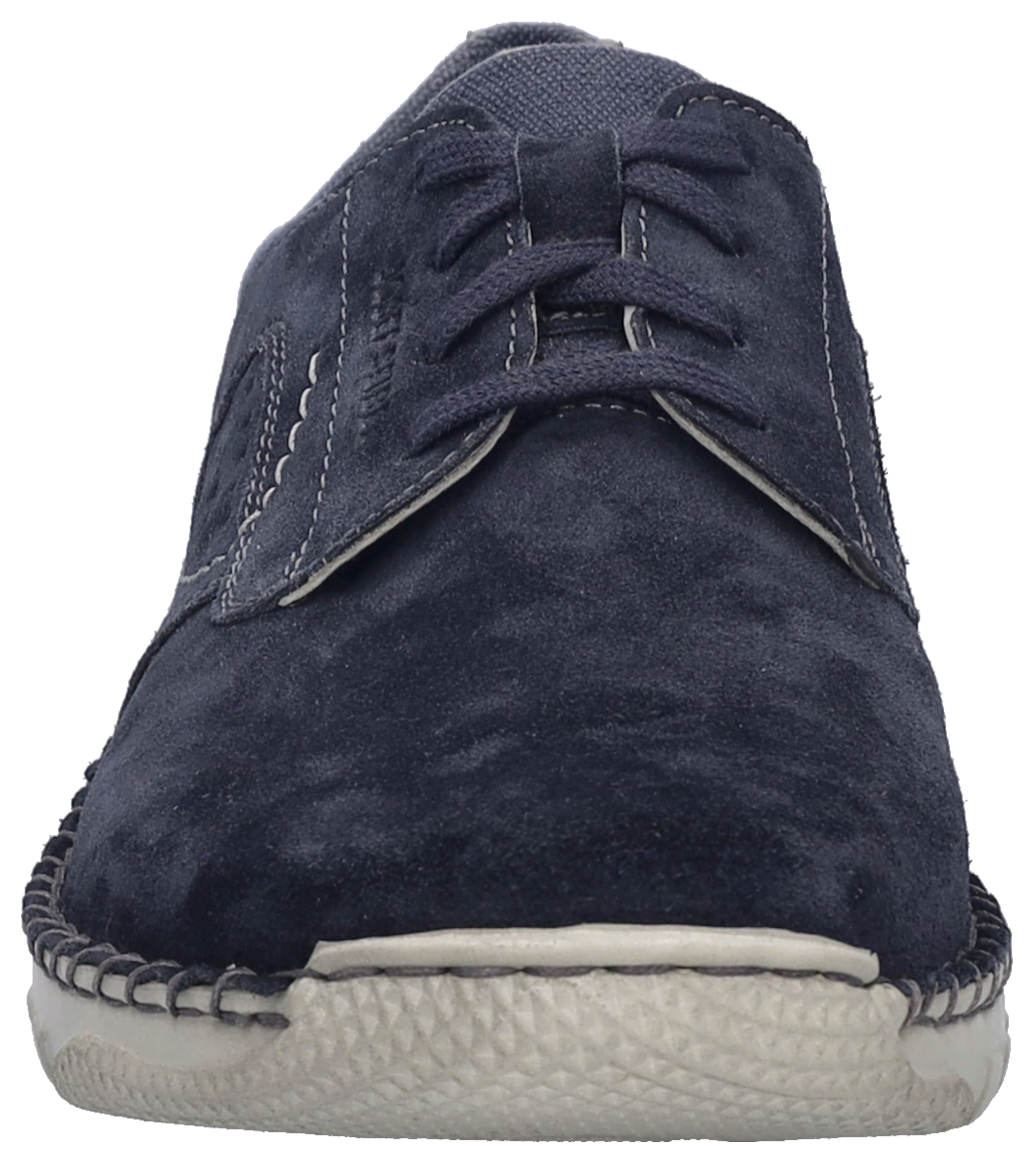 JOSEF SEIBEL Sportieve veterschoen 'Wilson 04' in Blauw