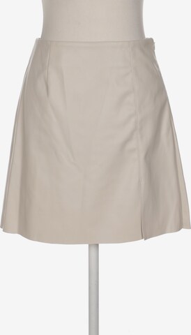 Noisy may Skirt in S in White: front