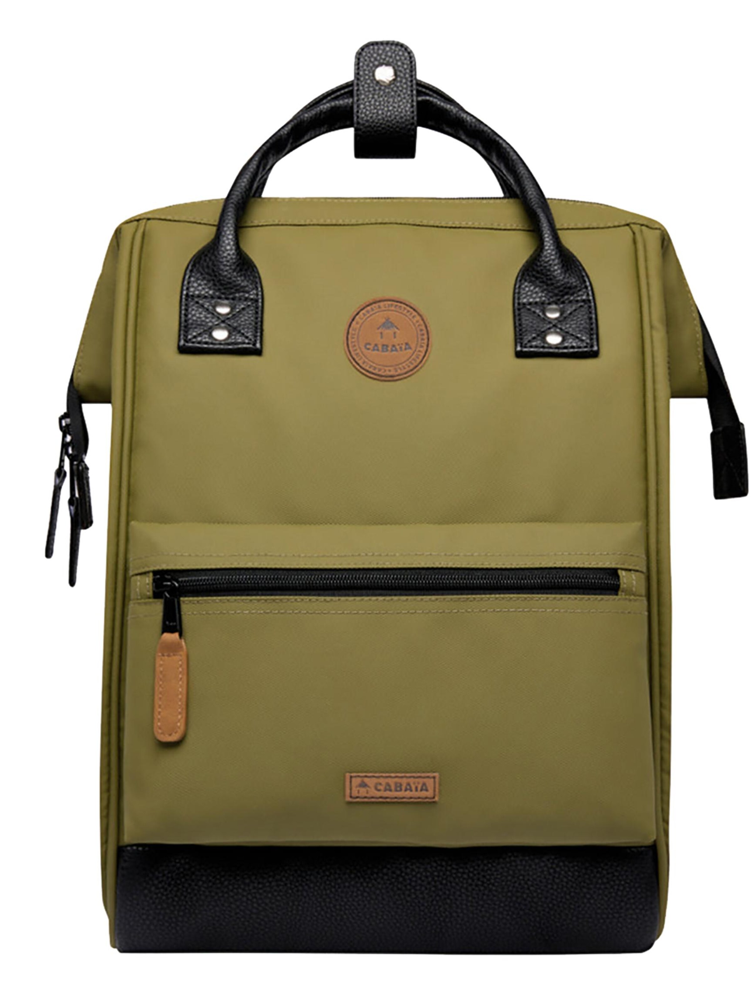 Cabaia Rucksack 'Grenoble M'‌ in Grün