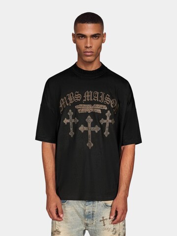 Maglietta 'La Ligne T-Shirt - T17691' di Made By Society in nero