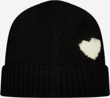 Deeluxe Mütze 'Lola' in Schwarz: Vorderseite