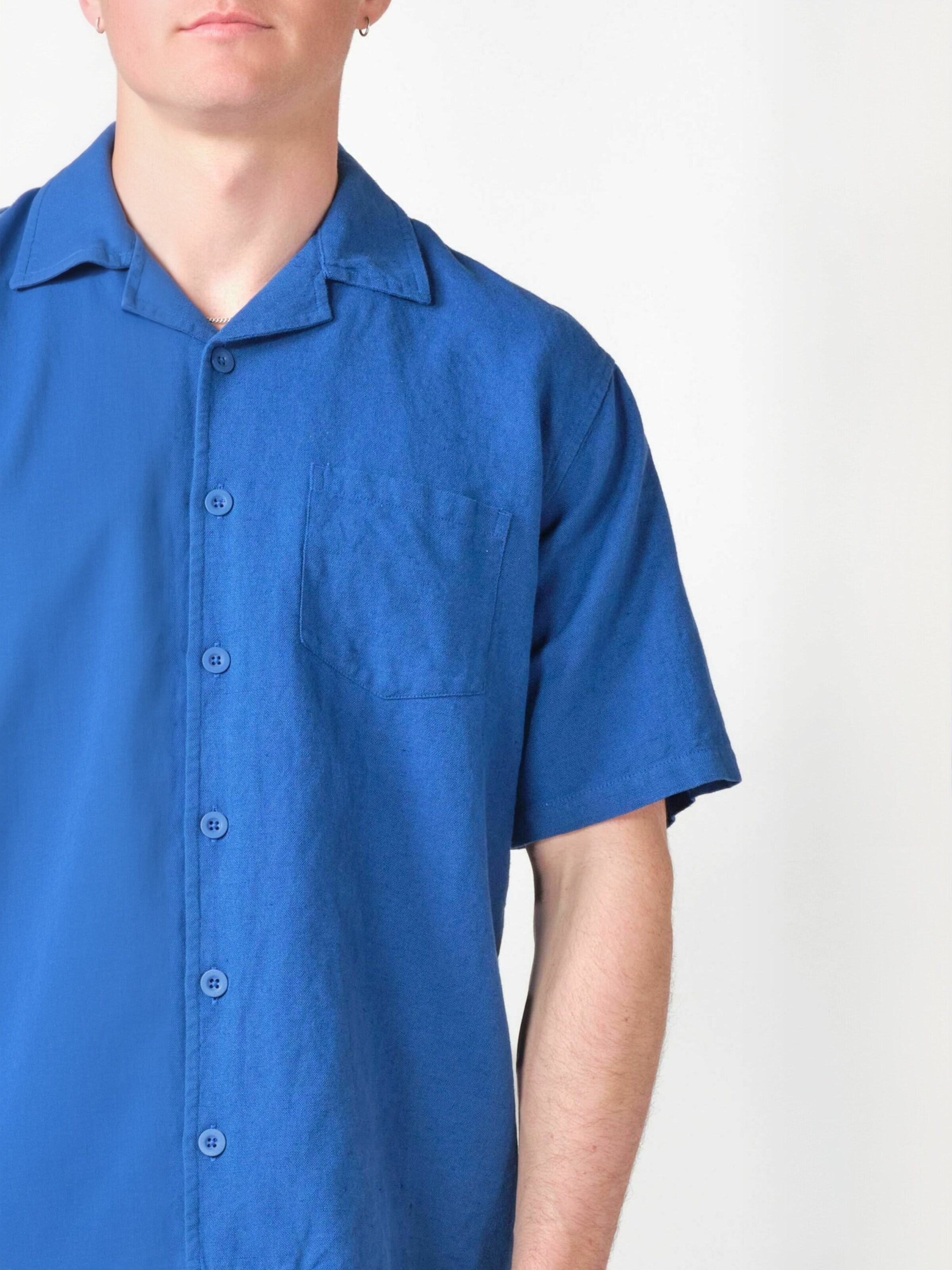 Klitmøller Collective Regular fit Ing ' Birger ' - kék