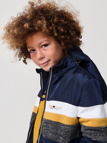 KOROSHI - Casaco meia-estação em azul