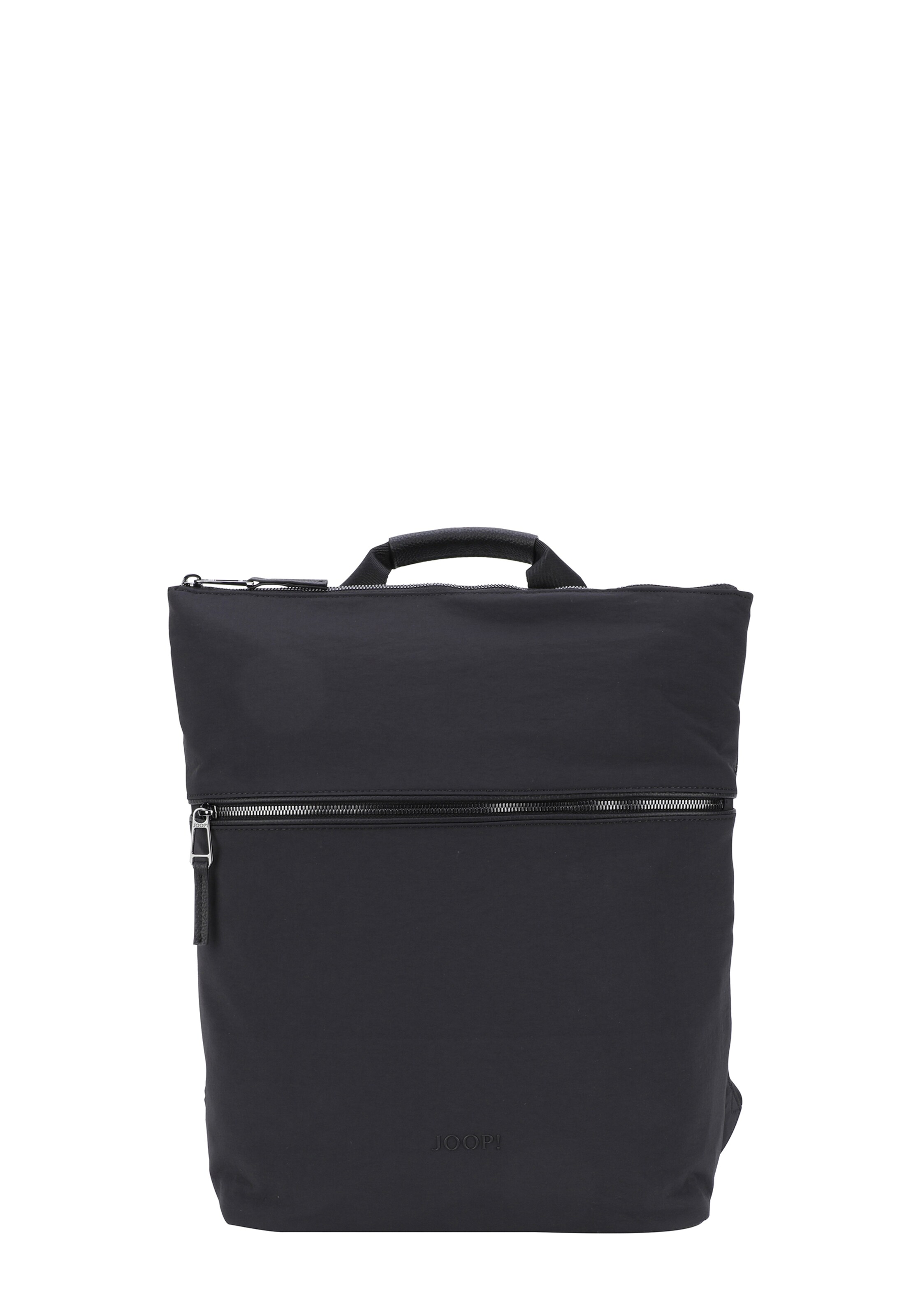 JOOP! Jeans - Mochila 'Narni Falk' en negro: frente