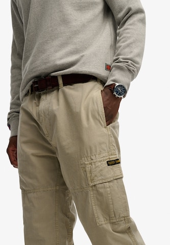 Superdry & Co Regular Pants in Brown