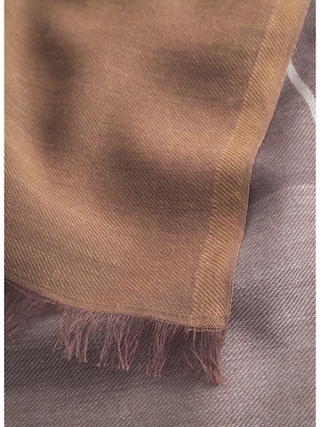 Écharpe CODELLO en marron