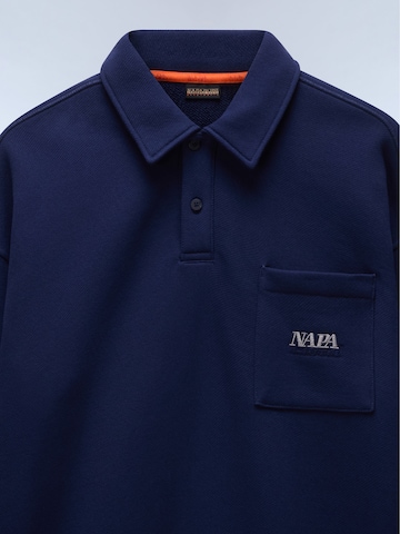 Felpa 'Miraat' di NAPAPIJRI in blu