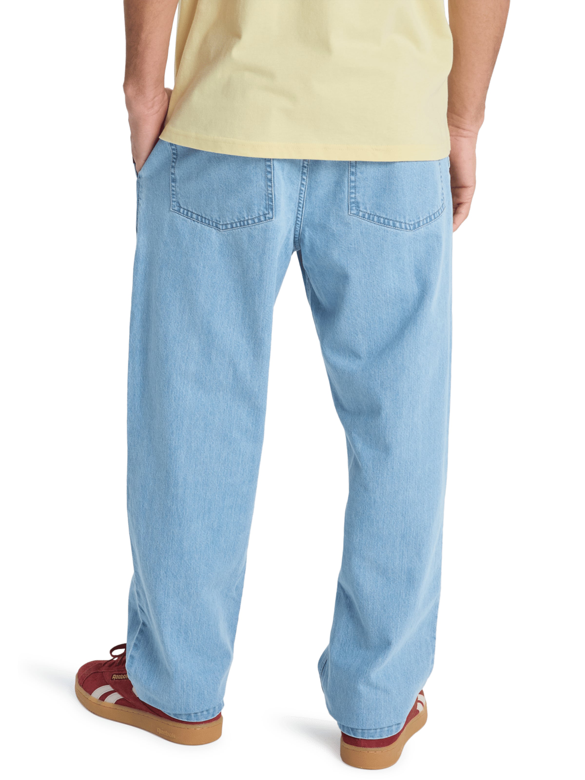 QUIKSILVER Loose fit Workout Pants in Blue