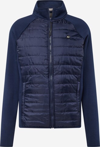 BLEND Between-season jacket in Blue: front