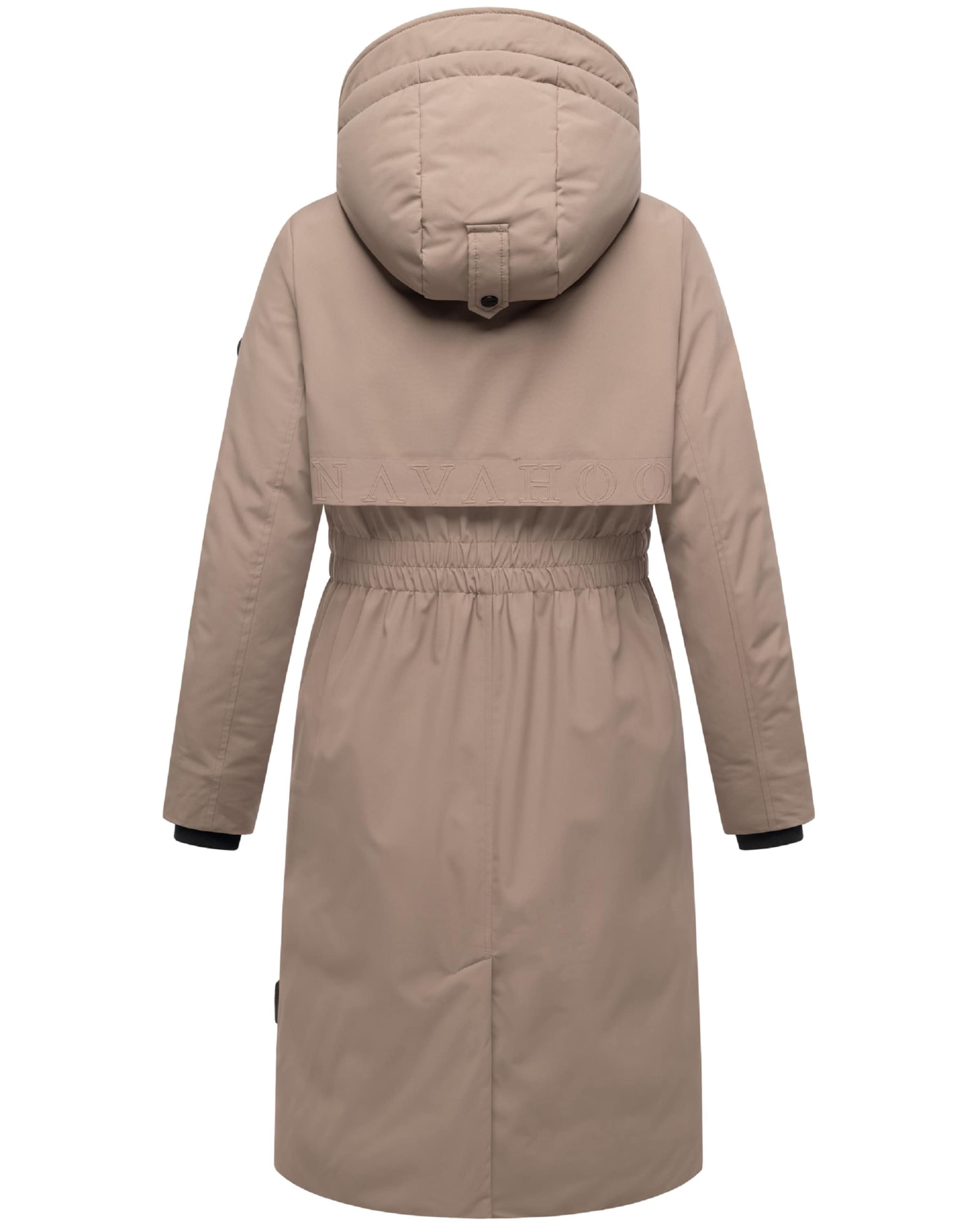 NAVAHOO Зимнее пальто 'Eismelodie 14' в Бежевый