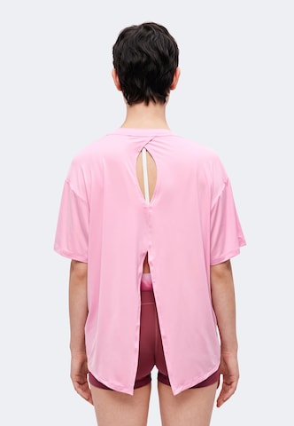 T-shirt fonctionnel NIKE en rose