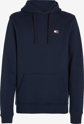 Tommy Jeans - Sweatshirt em azul: frente