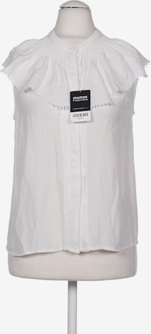 YAS Bluse M in Weiß: Vorderseite