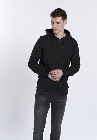 DENIM CULTURE Sweatshirt 'Hector' in Black