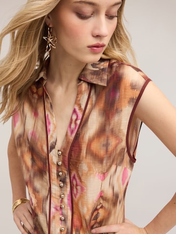 Camicia da donna di MOTIVI in marrone