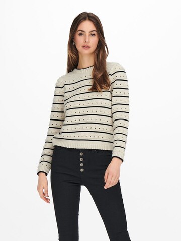 JDY Pullover 'Svala' in Beige: predná strana