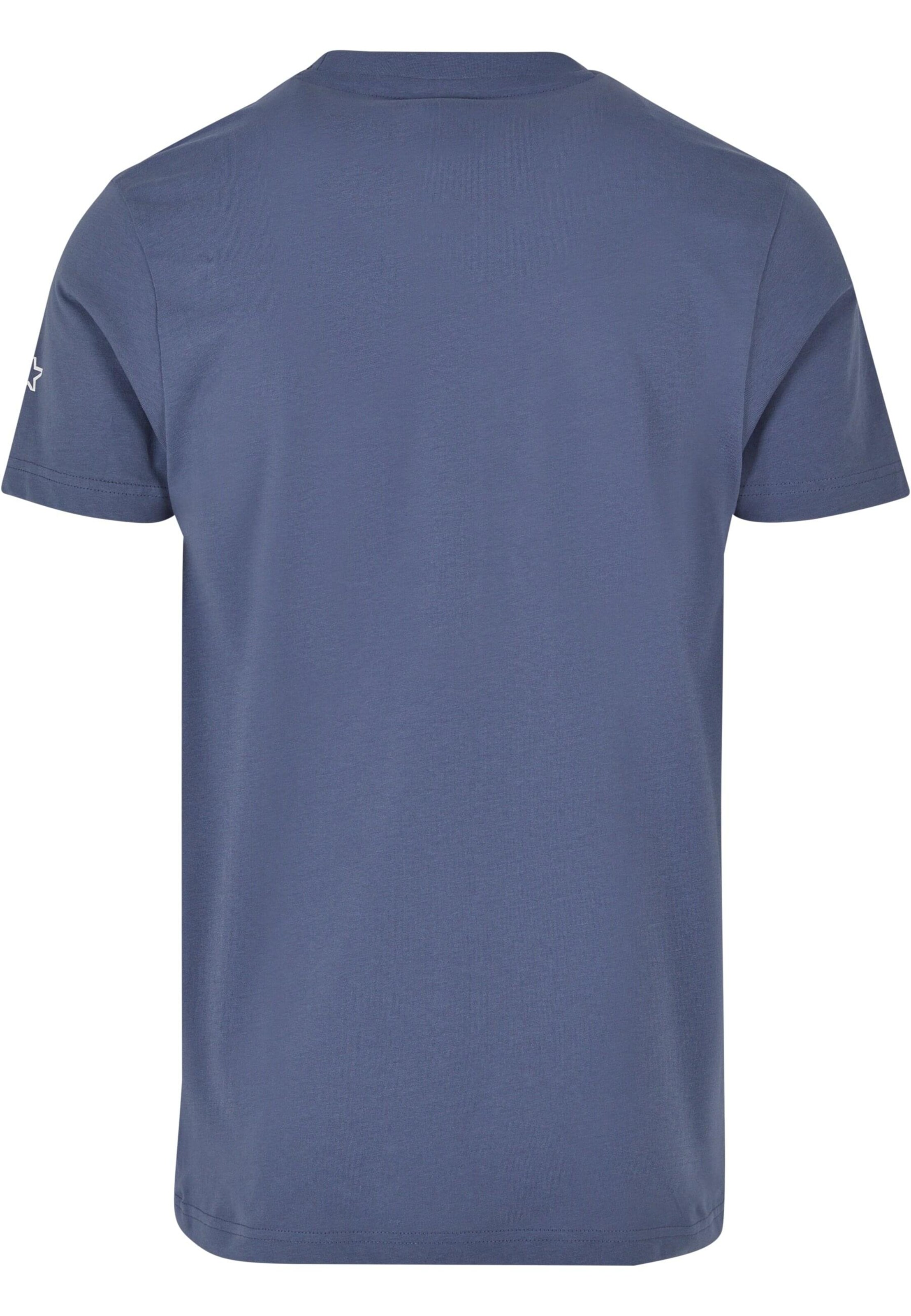 T-Shirt 'Essential' Starter Black Label en bleu