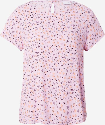 VILA Blouse 'PAYA' in Pink: front