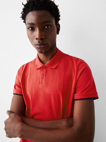 Bershka Shirt in Rood